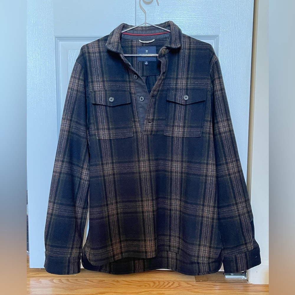 Men’s Flannel Long Sleeve